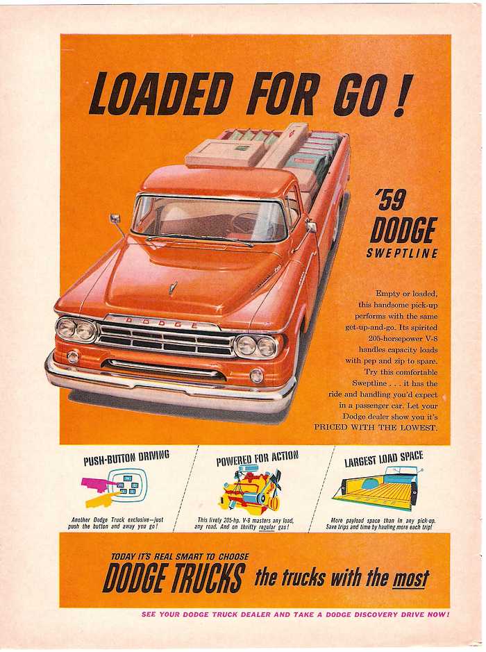 1959 Dodge Truck 2
